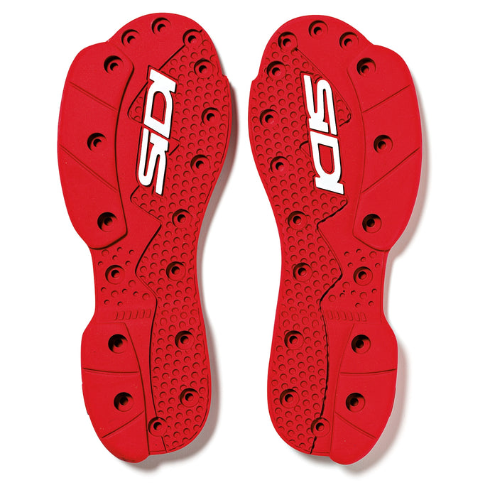 Sidi 46 SMS Supermoto Sole - Red - 47-48