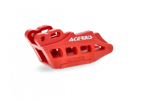 Acerbis 2975000004 Chain Guide - Red