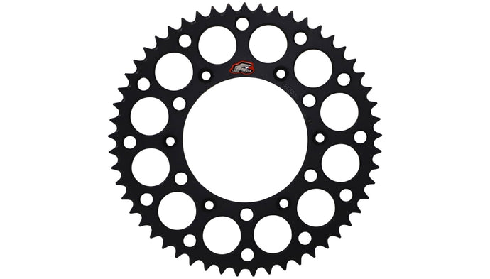 Renthal 224U-520-53GPBK Ultralight Rear Sprocket - 53T