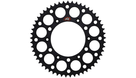 Renthal 224U-520-53GPBK Ultralight Rear Sprocket - 53T