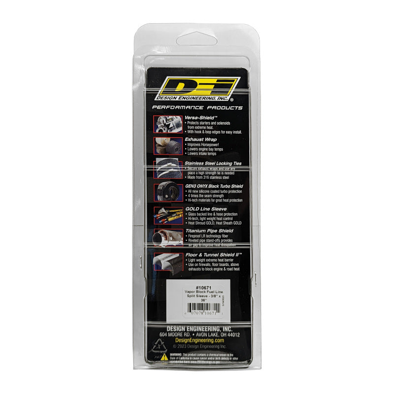 Load image into Gallery viewer, Dei 10671 DEI Line Sleeving - Vapor Block
