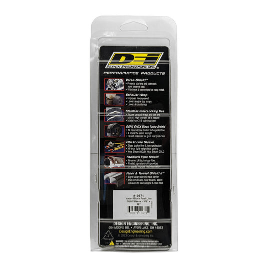 Dei 10671 DEI Line Sleeving - Vapor Block