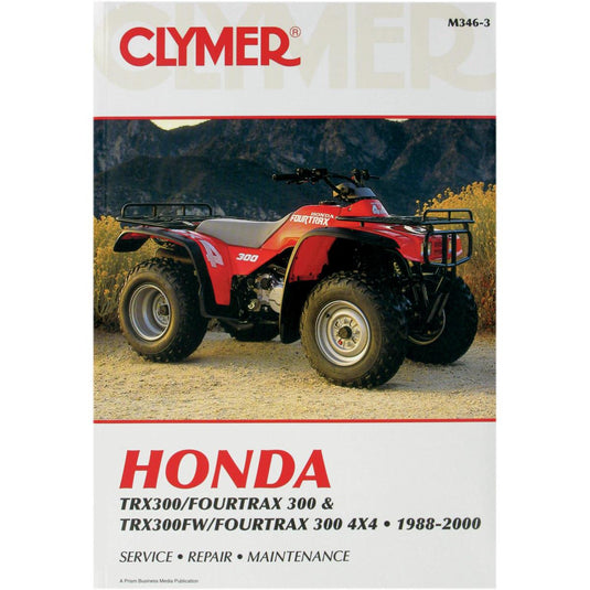 Clymer CM3463 Repair Manual