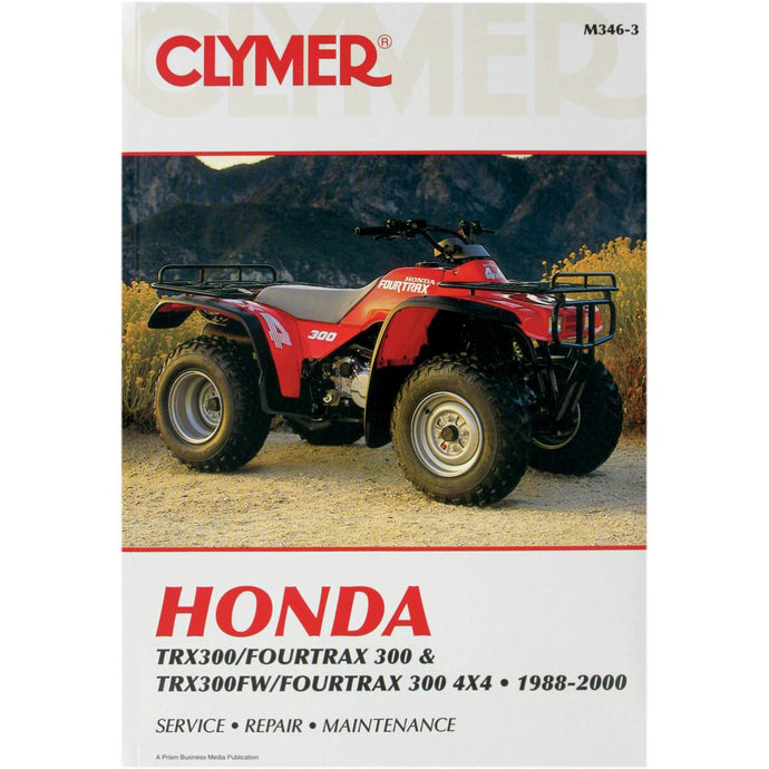 Clymer CM3463 Repair Manual