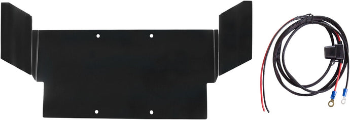 Aquatic Av BT114 2 Channel Amp Install Kit for Batwing Fairing