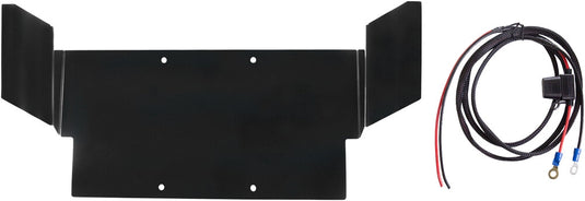 Aquatic Av BT114 2 Channel Amp Install Kit for Batwing Fairing
