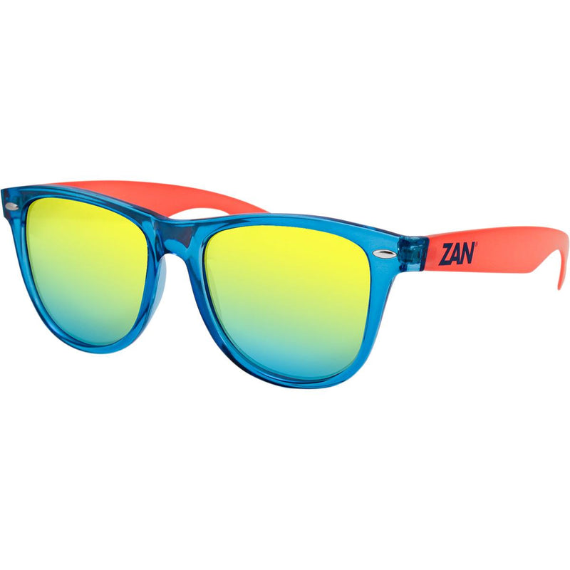 Zan Headgear Minty Sunglasses Crystal Clear / Smoked Crimson Lens Clear