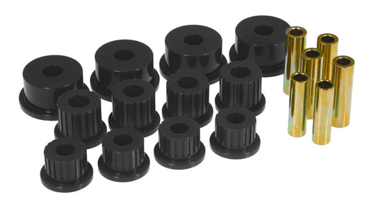 Prothane 4-1008-BL PRO Spring/Shackle Bush- Blk