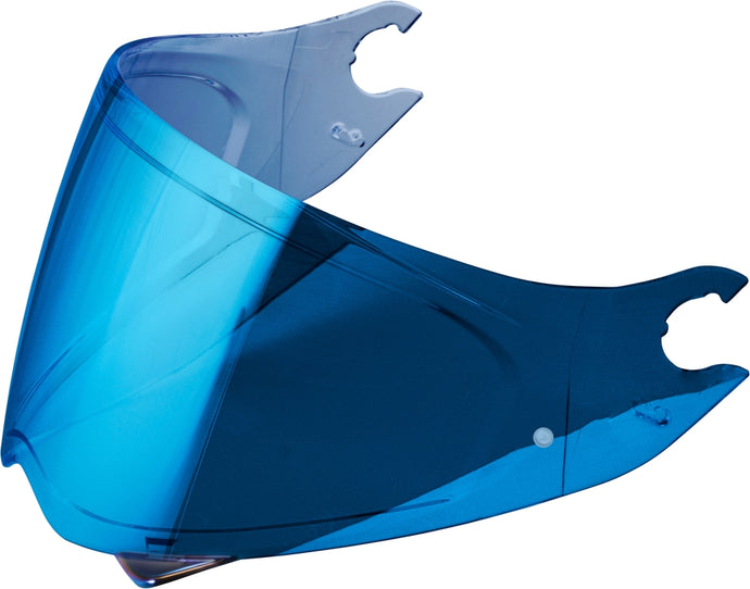 Scorpion Faceshield Pinlock for Covert FX Helmets - Blue Mirrored