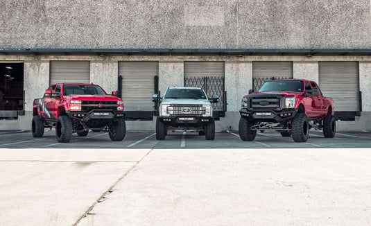 Road Armor 6112XFPRB RDA SPARTAN Front Bumpers