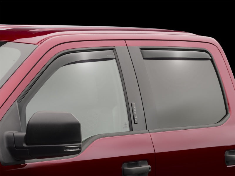 Weathertech 82765 WT Deflector - Cmbo - Drk Smk