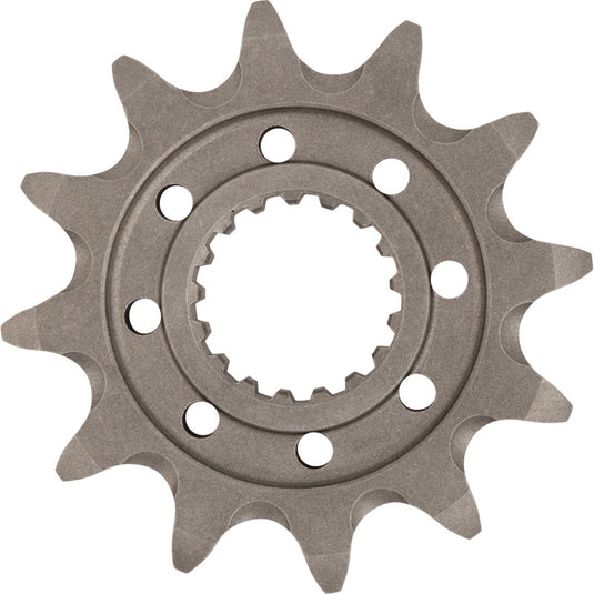 Moto-Master 610021112 Steel Front Sprocket - 12T (Natural)