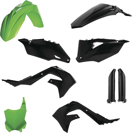 Green/Black