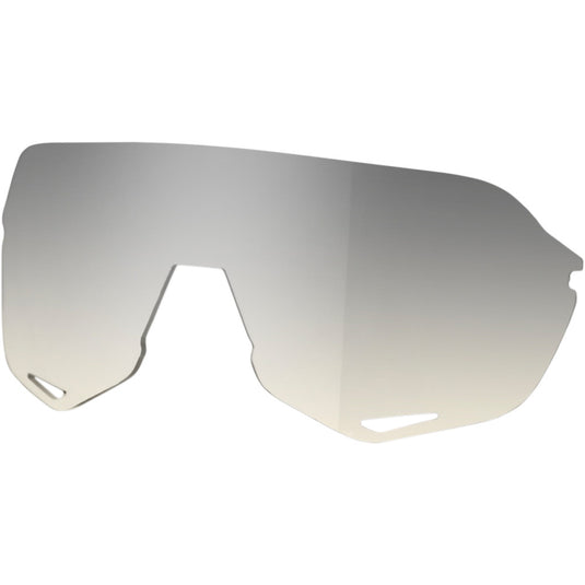 Light Yellow Silver Mirror