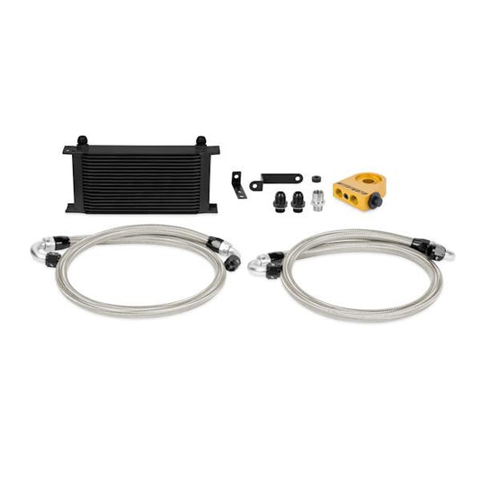 Mishimoto MMOC-STI-08TBK MM Oil Cooler - Kits - Tstat