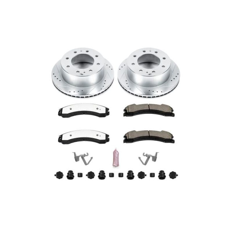 Load image into Gallery viewer, Powerstop K6993-36 PSB Evolution Drill/Slot Rotor
