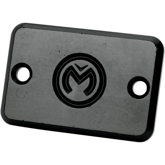 Moose Racing BL-YATVBK Master Cylinder Cover Plate - Black