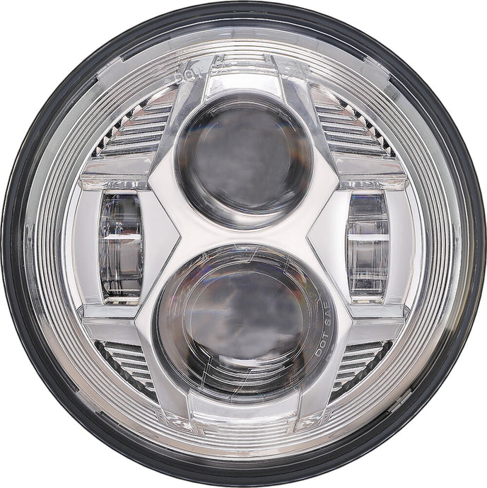 Pathfinder HDP7C 7in. Led Headlights - Chrome