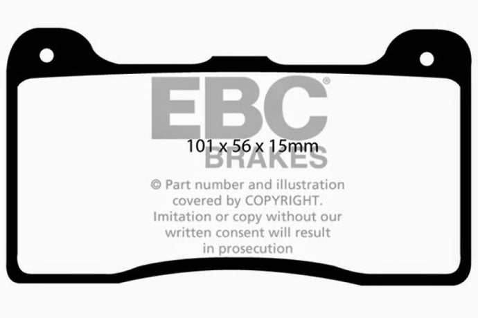 Ebc DP3039C EBC Redstuff Brake Pad Sets