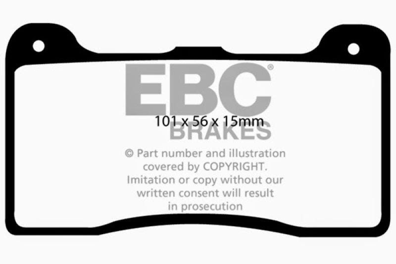 Load image into Gallery viewer, Ebc DP3039C EBC Redstuff Brake Pad Sets
