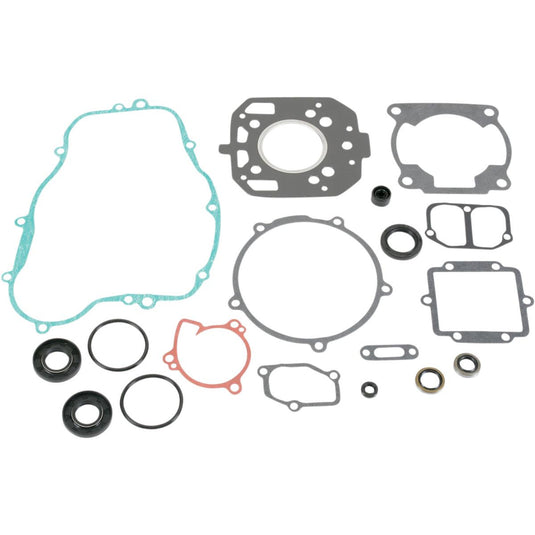Moose Racing 811420mse Complete Gasket Kit with Oil Seals