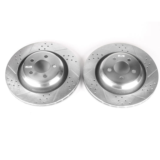 Powerstop AR8775XPR PSB Evolution Drill/Slot Rotor