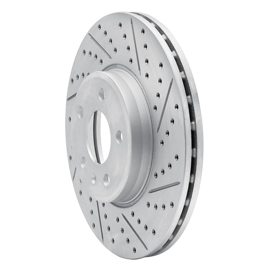 R1 Concepts 830-73086R RNC Geo-Carbon Rotor - Drill & Slot