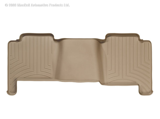 Weathertech 450052 WT FloorLiner - Rear - Tan