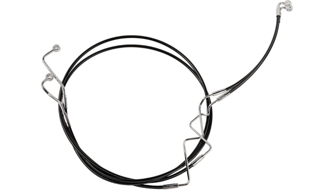 Magnum SBC1135-00 XR Stainless Extreme Response Front DOT Lower Brake Line