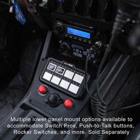 Rugged Radios PROR-STX-RS-M1-HK RGD Polaris Mounts