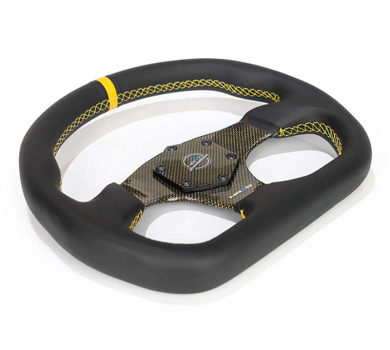 Load image into Gallery viewer, Nrg RST-024CF/GD NRG Steering Wheels - Carbon
