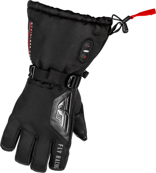 Fly Racing Ignitor Heated Gloves (Large, Black)