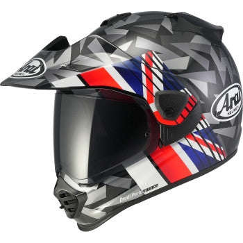 Arai Helmets XD-5 Nation UK Helmet (Small, Black)
