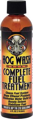Hog Wash HW0765 Complete Fuel Treatment - 4oz.