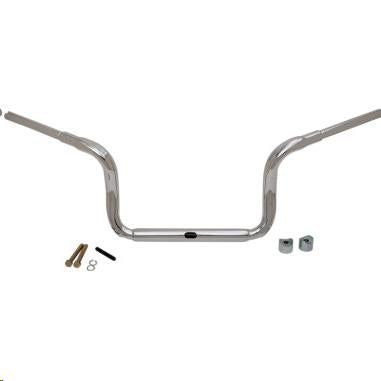 La Choppers LA-7323-10 1-1/2in. Traditional Ape Hanger Handlebar - Chrome