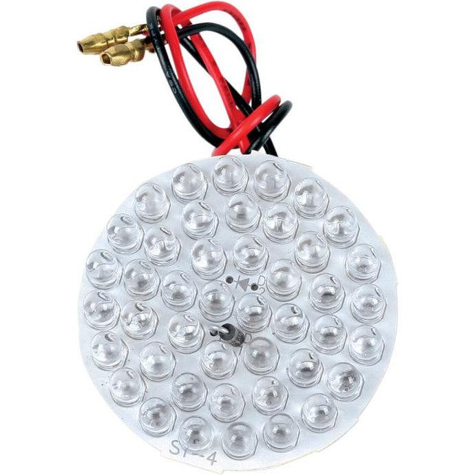 Drag Specialties 2020-0281 Replacement LED Board for Turn Signal Kit - Red