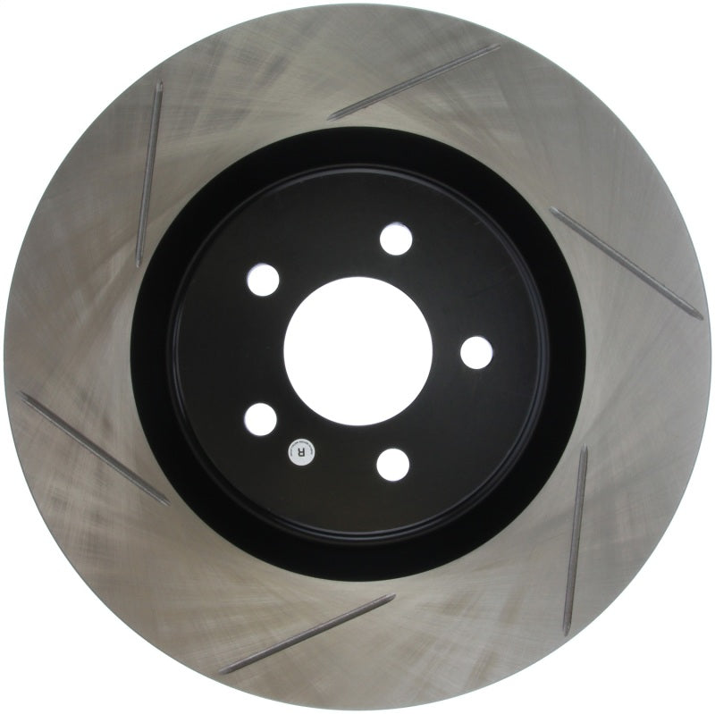 Load image into Gallery viewer, Stoptech 126.61089SR ST Slotted Sport Brake Rotors
