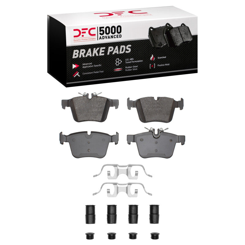 Load image into Gallery viewer, Dfc 1551-1795-01 DFC 5000 Advanced Ceramic Brake Pads
