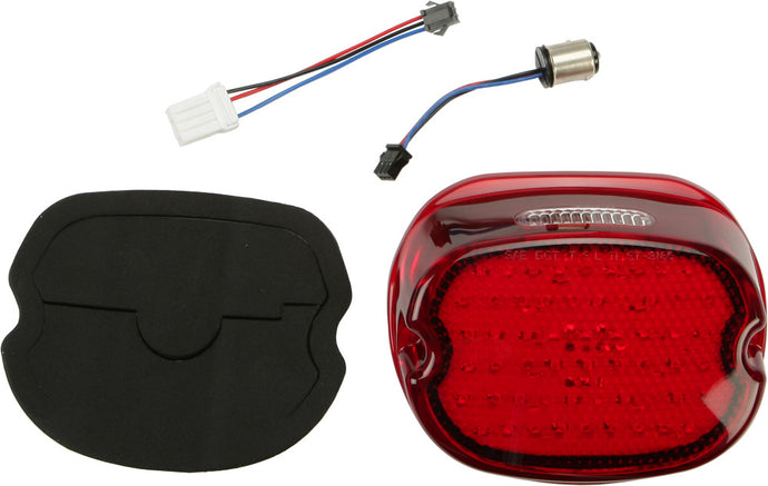 Harddrive L24-0436CRLED Low Profile LED Tail Light - Clear Lens