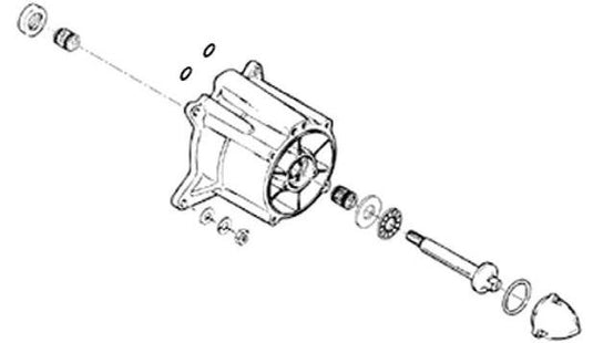 Wsm 003-631 Jet Pump Repair Kit