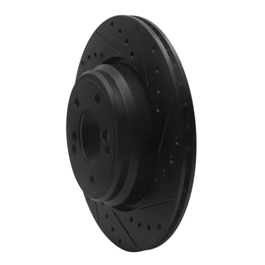 R1 Concepts 633-31050R RNC Brake Rotor - Drill & Slot