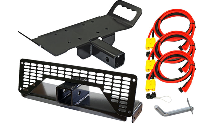 Kfi Products UTV-675 Multi-Mount Winch Kit