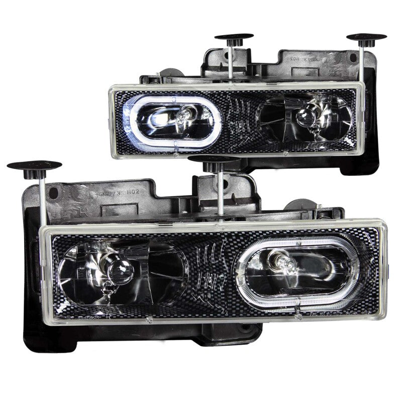 Load image into Gallery viewer, Anzo 111005 ANZ Crystal Headlights
