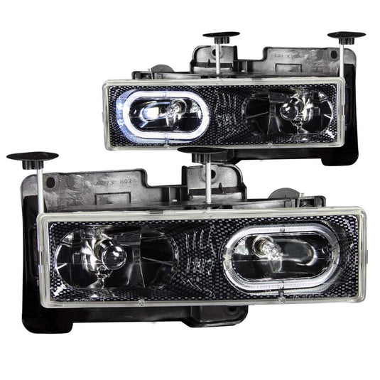 Anzo 111005 ANZ Crystal Headlights