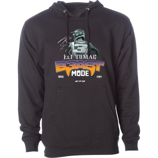 Fmf Racing Beast Mode Hoodie (X-Large, Black)