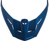 G-Max Gmax Md-74 Visor W/Screws - Spectre Matte Blue/Green - OSFM