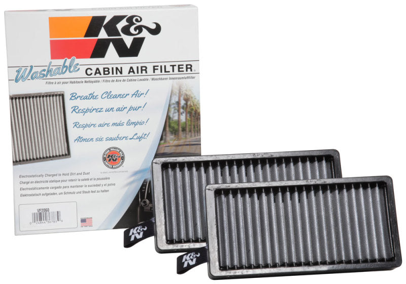 Load image into Gallery viewer, K&amp;N Engineering VF2060 KN Cabin Air Filters
