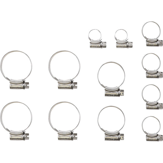 Samco Sport CK YAM-95 Radiator Clamp Kit - Yamaha
