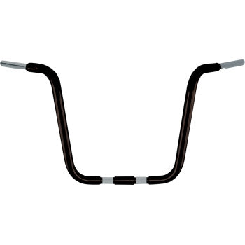 Wild 1 WO568B 1 1/4in. Springer Chubby Handlebars - Blackout
