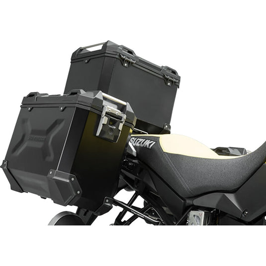Sw-Motech ADV.05.440.75001/B Adventure Luggage Set - Black